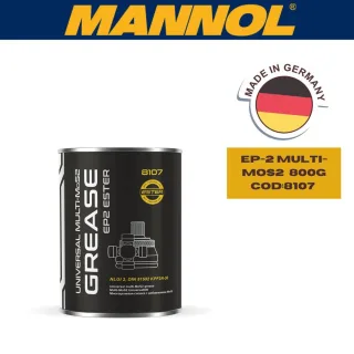 GRASA MANNOL EP2 MULTI MOS2 (GRASA UNIVERSAL) 800G CAJA (X12U)