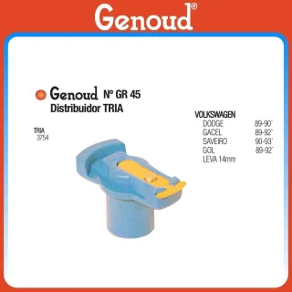 ROTOR GACEL/KOMBI 86/89(L.14MM)     BOSCH-TRIA