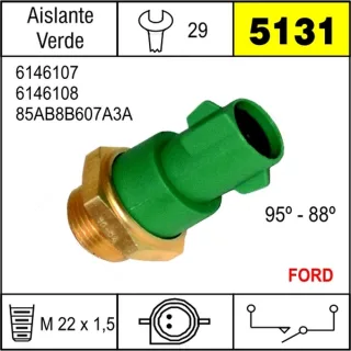 BULBO ELECTROV FORD ESCORT-COURIER-FIESTA A.VERDE 95/88