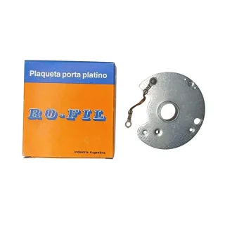 PLAQUETA PORTAPLATINO FIAT REGATTA 85/100/S
