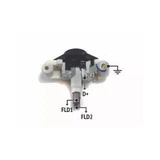 REGULADOR DE VOLTAJE 12V.BOSCH- PEUGEOT PARTNER D/806 TD (IMPORTADO)