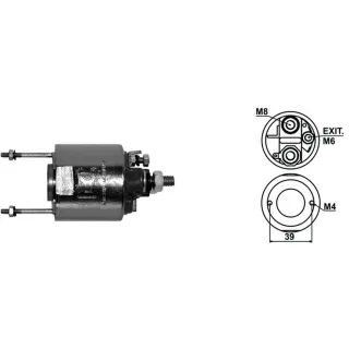 SOLENOIDE VALEO 12V RENAULT/ PEUGEOT/ CITROEN