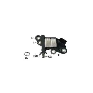 REGULADOR DE VOLTAJE 12V BOSCH IVECO DAILY (IMPORTADO)