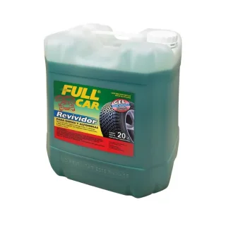 REVIVIDOR DE GOMAS Y ALFOMBRAS VERDE 20L