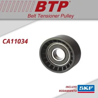 TENSOR POLY V PEUGEOT SIN SOPORTE DE ALUMINIO (REPARACIÓN DE N° 5751-300) OEM: 5751-300R F-123787R  MEDIDAS: 60X26