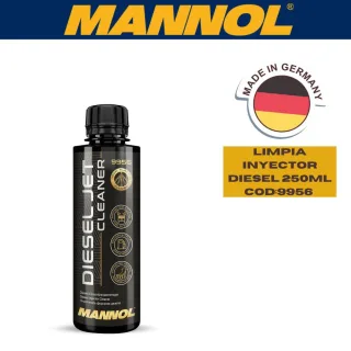 ADITIVOS MANNOL LIMPIA INYECTOR DIESEL 250ML CAJA (X50U)