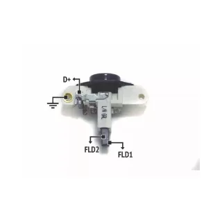 REGULADOR DE VOLTAJE VW PASSAT MERCEDES BENZ 12V (NACIONAL)