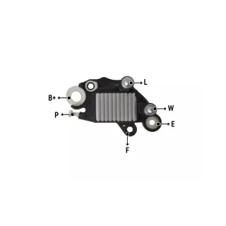 REGULADOR DE VOLTAJE DELCO 24V CIRCUITO B TACOMETRO (IMPORTADO)