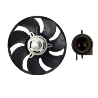ELECTROVENTILADOR FORD: ESCORT 1.6 NAFTA 97'- 04' ; 1.8 DIESEL 95'- 03' ; 1.8 NAFTA 97'- 03'     - FLUJO: ASPIRANTE -  SENTIDO GIRO: HORARIO - EXT: 29