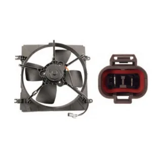 ELECTROVENTILADOR HONDA CRV : 2.0 NAFTA 97'- 01'   CON ENC.  - FLUJO: ASPIRANTE -  SENTIDO GIRO: HORARIO - EXT: 300 - POTENCIA: 50 W - COD HELICE: