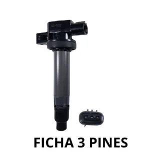 BOBINA IGNICION TOYOTA ETIOS (16’) 1.5 16V AT 2016 2018 / MARELLI BI1021MMR / TOYOTA 90919-02263