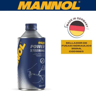 ADITIVOS MANNOL STEERING LEAK STOP SELLA FUGA HIDRÁULICO 300ML CAJA (X24U)