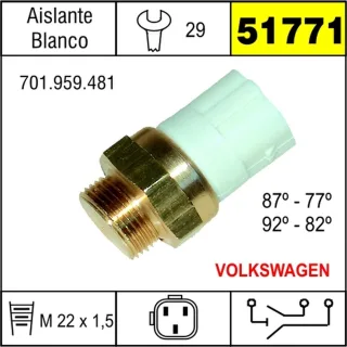 BULBO ELECTROV VW