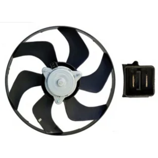ELECTROVENTILADOR CITROEN BERLINGO  1.6 HDI >10'  PEUGEOT: PARTNER: FURGON 1.6 HDI >10' | PATAGONICA 1.6 HDI >10'     - FLUJO: ASPIRANTE -  SENTIDO GI