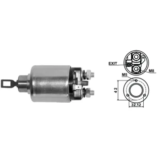 SOLENOIDE ARGELITE 12V FORD ESCORT