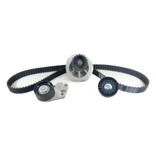 KIT DISTRIBUCION CON BOMBA (127HTDP25.4) CHEVROLET AVEO- CRUZE- SONIC MOTOR: F16D3 - F16D4 - F14D3
