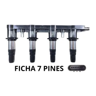 BOBINA IGNICION VW BORA 1.4I/1.6I/1.8I/2.0I -  GOLF 1.4I/1.6I/1.8I/2.0I -  LUPO 1.0I/1.4I/1.6I -  NEW BEETLE -  PASSAT 1.6I/2.0I -  POLO 1.0I/1.6I -  