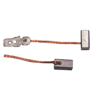 CARBON ALTERNADOR 12V PRESTOLITE C/ENCHUFE PALA -6.3X6.3