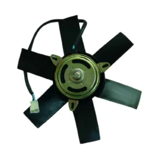 ELECTROVENTILADOR FIAT: DUNA  1.6 NAFTA 91'- 00' || REGATTA MOT. TIPO: 1.6 NAFTA || UNO MOT. TIPO 1.6 NAFTA     - FLUJO: ASPIRANTE -  SENTIDO GIRO: HO