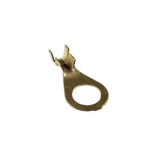 TERMINAL OJAL BRONCE 8MM - CABLE HASTA 2.5MM (100)