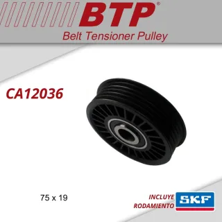 TENSOR POLY V VOLKSWAGEN POLEA BORA 1.9 TDI 2000 EN AD. - GOLF 1.9 TDI 1999 EN AD MEDIAS 75X19 EQUIVALENCIAS OEM 38145278 VKM 31013 R F234709-0300