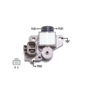 REGULADOR DE VOLTAJE ELECT.MANDO -12V. ACCENT(97-98)/ELANTRA 96-00 (IMPORTADO)