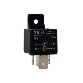 RELAY 4T 70A 12V UNIVERSAL