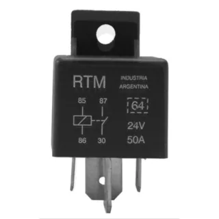 RELAY 4T.24V.50A.(FAROS IODO)P.GRUESA
