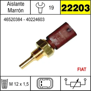 BULBO INYECCION FIAT MAREA