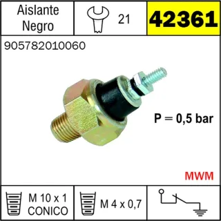 BULBO ACEITE MWM - TODOS - OEM 905782010060