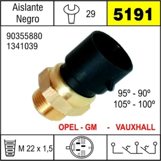 BULBO ELECTROV CHEVROLET OMEGA 2.0I-VECTRA 95/90-105/100