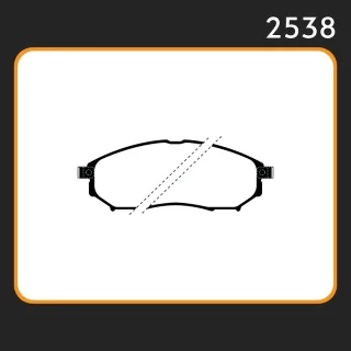 PASTILLAS DE FRENO  RENAULT KOLEOS  08 // NISSAN PATHFINDER III 2.5 DCI- 4.0 V6 4WD 05/  LAR. 157.1 ANC. 57.85 ESP. 17 POSC. DEL. GUARDADO (942) EQUIV