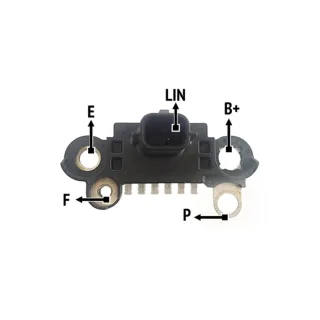 REGULADOR DE VOLTAJE 12V SERIE NIPPONDENSO SERIE  IMPORTADO NISSAN KICKS, RENAULT DUSTER OEM = A2TE0081ZE / A7TG0291