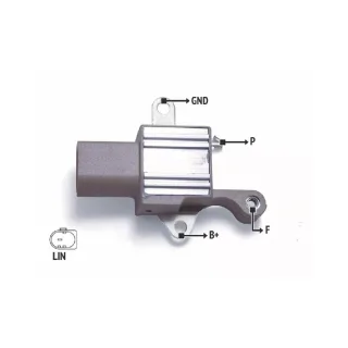 REGULADOR DE VOLTAJE 12V NIPPONDENSO BMW (IMPORTADO)
