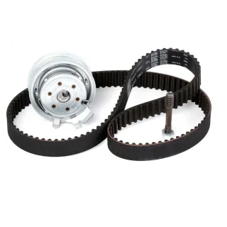 KIT DISTRIBUCION (138AH23) VW VENTO 2.0 8V- NEW BEETLE 2.0- GOLF 2.0 1.6- BORA 2.0 VKMA01113 KTB253 KDD503 / SEAT TOLEDO- LEON- IBIZA- CORDOBA 1.6 VKM