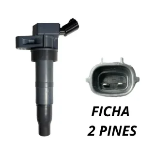 BOBINA IGNICION HYUNDAI IX35 2.2/2.4-SANTA FE -GENESIS 2.0T KIA CERATO 2.0 -SORENTO 2.1 -SONATA 2.0 2.4SPORTAGE 2.0

HYUNDAI 27300 3F100
