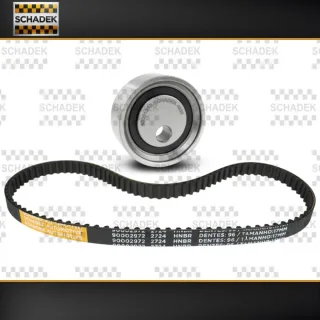 KIT DISTRIBUCION (096HTDP17) RENAULT CLIO-KANGOO-MEGANE 1.6  8V MOTOR: K7M K7J E7J EQUIVALENCIAS: VKMA06003 KTB259 K015473XS KDD005 90002972