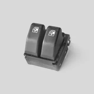 TECLA ALZA FIAT PALIO-SIENA CRISTAL DOBLE CON MARCO OEM 716133614