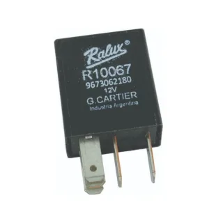 RELAYS CITROEN C3 - C4 SIN SOPORTE 5T 12V 20A OEM 9673062180