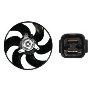 ELECTROVENTILADOR PEUGEOT: 306: CABRIO 2.0 95'- 02' S A.A. | COUPE: 1.6 95'- 00' S A.A. ; 2.0 95'- 99' S A.A. | : 1.4 96'- 98' S A.A. ; 1.4 96'- 98' ;
