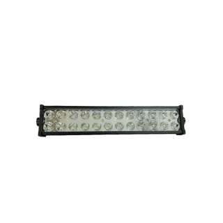BARRA RECTA 72W 12-24V (LARGO: 33 CM/ ALTO: 62MM/ PROF: 40MM)