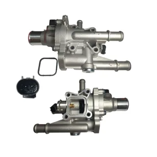 TERMOSTATO CHEVROLET CRUZE TRACKER SONIC 1.8 METALICO CON SENSOR OEM = 1338256 96984104