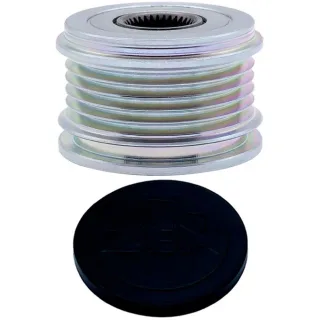 POLEA ALT ALFA ROMEO GIULIETTA 1.4 FIAT 500 JEEP RENEGADE/1.4 RANURAS 5 EQUIVALENCIAS F565232
