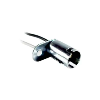 PORTALAMPARA 2 POLOS C/SOPORTE CORTO (10)