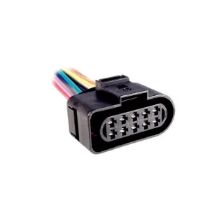 FICHA 10 VIAS CONEXION FAROS DEL. VW-FORD-FIAT-M.BENZ (5) (IMPORTADO)