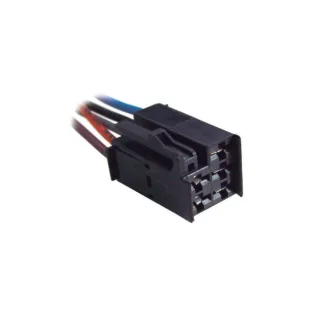 FICHA 5 VIAS TECLA ALZA CRISTAL TRASERO VW GOL 3°GEN. (5) (IMPORTADO)
