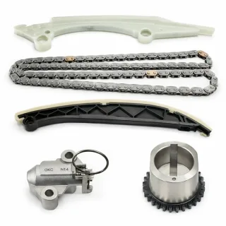 KIT DISTRIBUCION CADENA RENAULT KWID 1.0 12V B4D OEM 130C16661R EQUIVALENCIA TKRE070003 KC1018