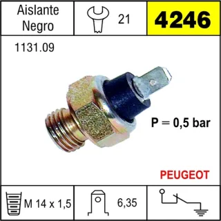 BULBO ACEITE PEUGEOT 504 MOD.NUEVOS