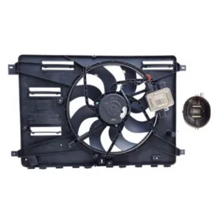 ELECTROVENTILADOR FORD : KUGA : 2.5 2010- 2012 || MONDEO : 1.8 2008- 2009 ; 2.0 2011- 2015   . CON ENC Y VDV  - FLUJO: ASPIRANTE -  SENTIDO GIRO: HORA