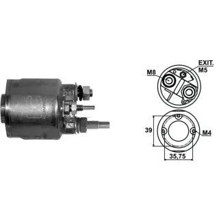 SOLENOIDE VALEO 12V CLIO/KANGOO/P.206/CITROEN